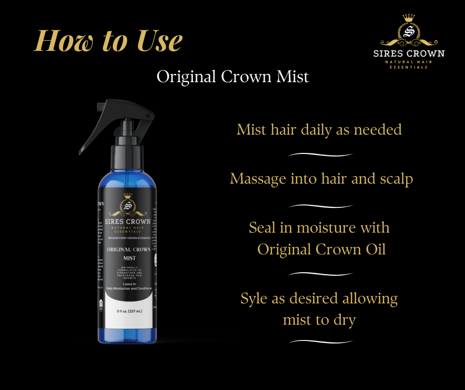 Original Crown Mist - 8 oz