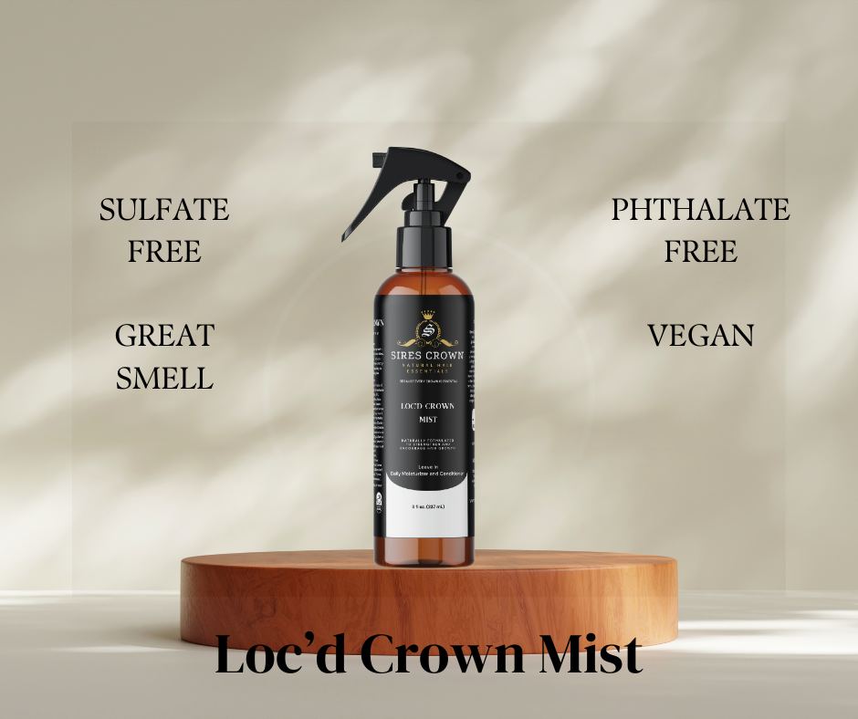 Loc'd Crown Mist - 8 oz