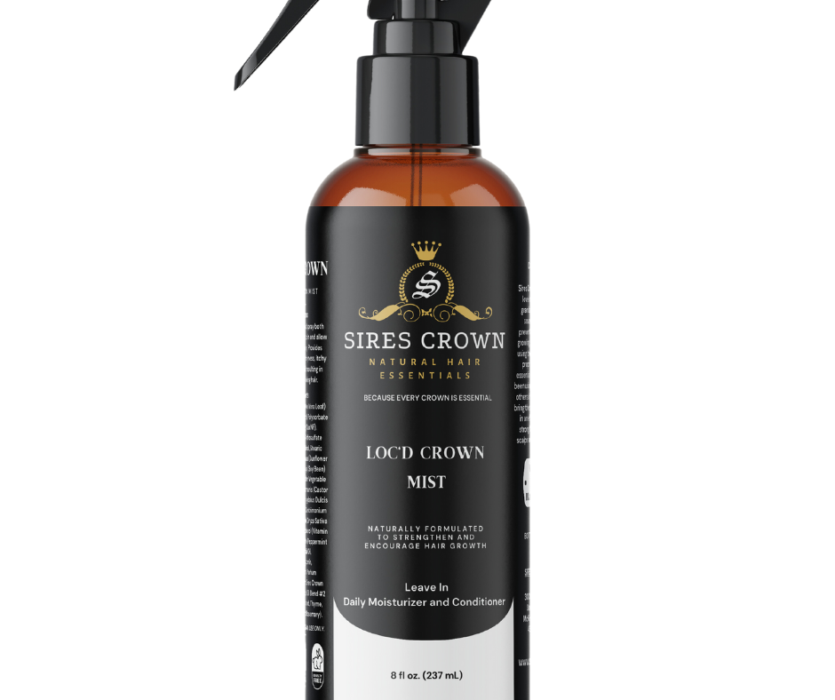 Loc'd Crown Mist - 8 oz