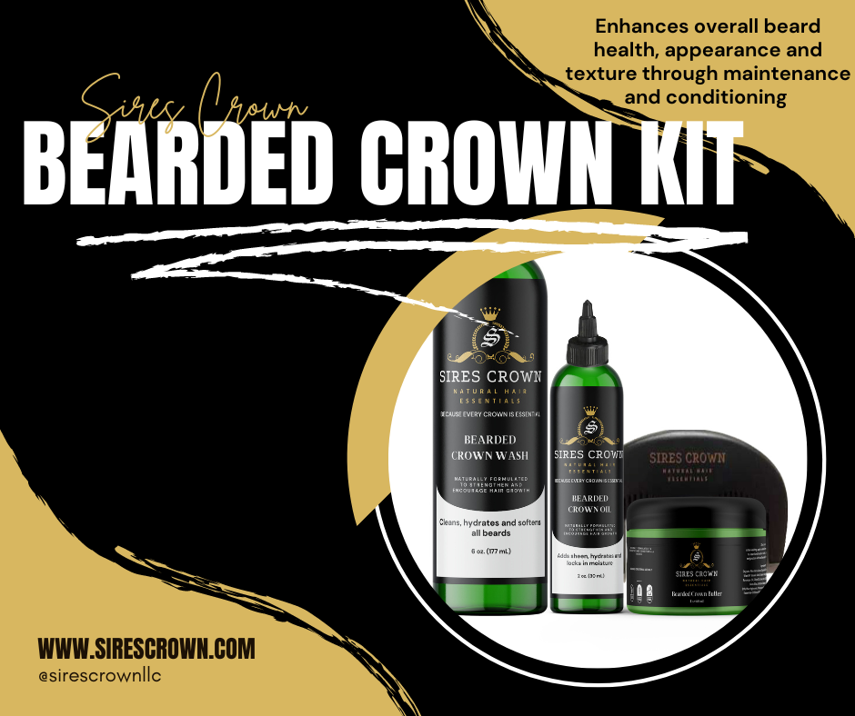 Bearded Crown Kit