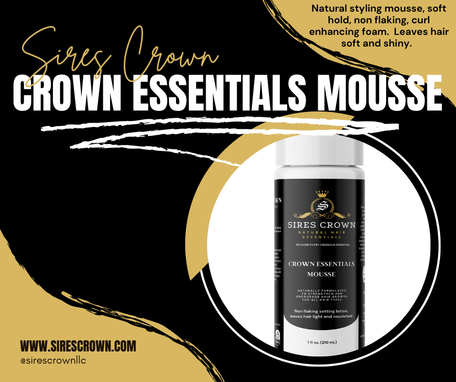 Crown Essentials Mousse - 7 oz