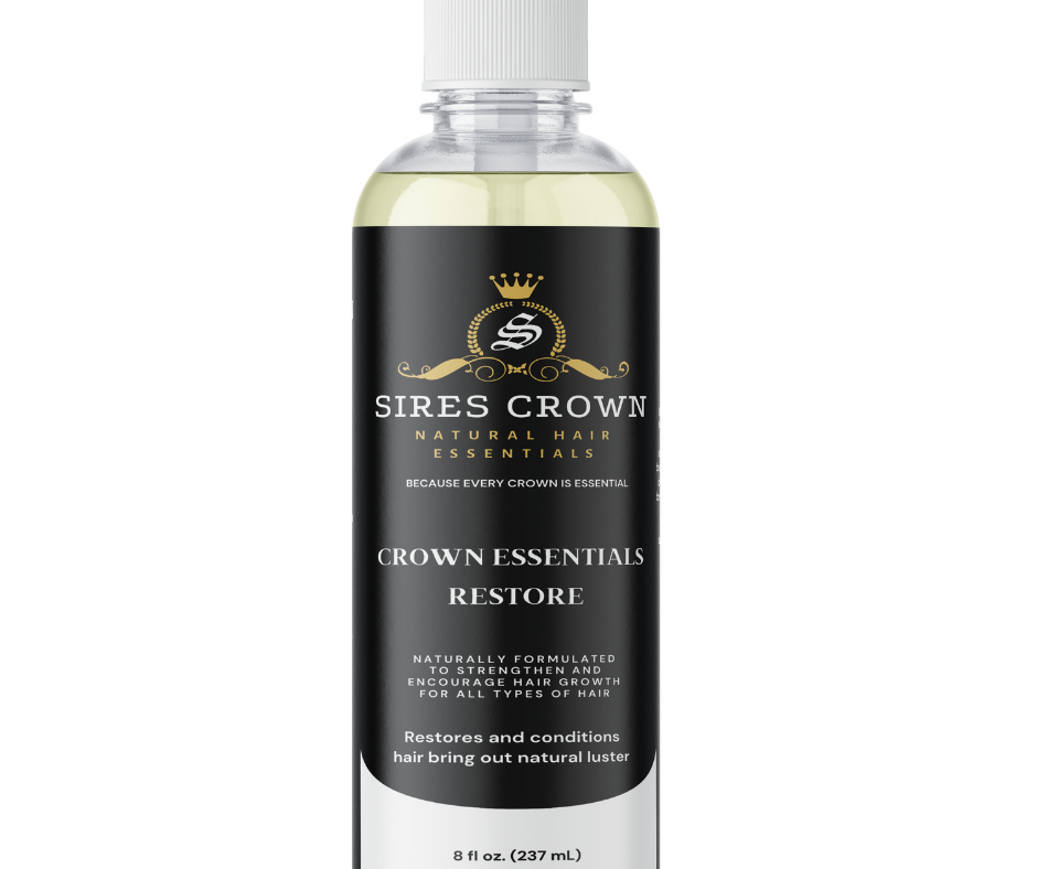 Crown Essentials Restore - 8 oz - Deep Penetrating Conditioner with Aloe, Shea Butter and Vitamin E