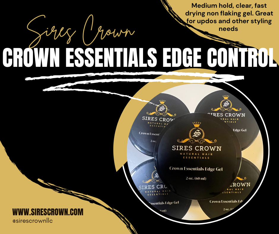 Crown Essentials Edge Gel - 2 oz