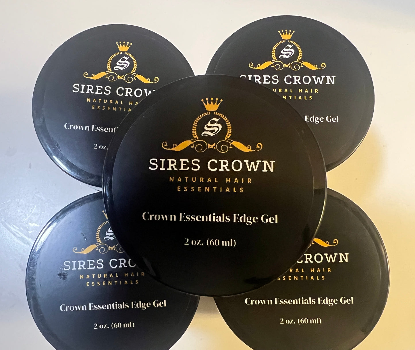Crown Essentials Edge Gel - 2 oz