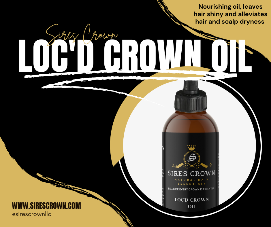 Loc'd Crown Oil - 4 oz