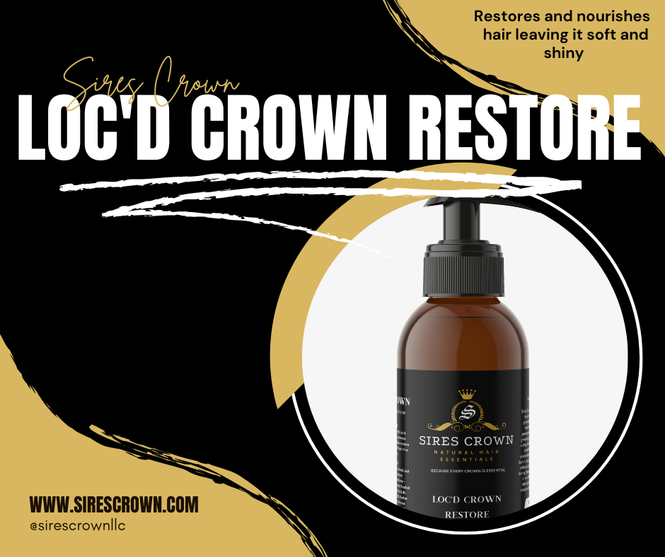 Loc'd Crown Restore - 8 oz