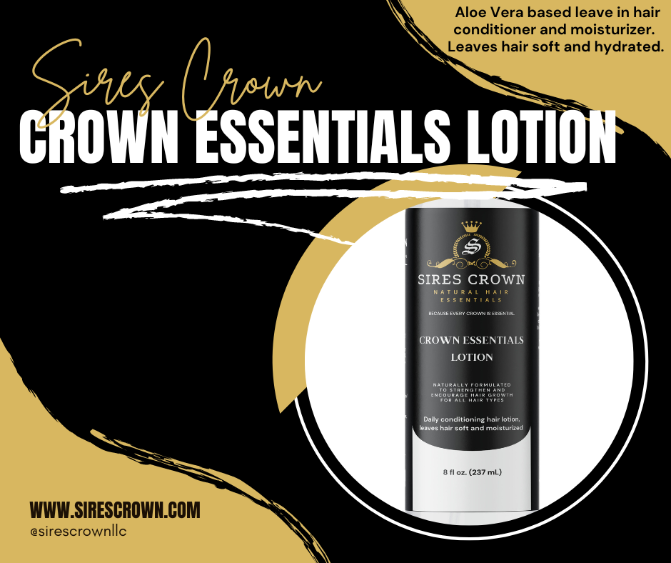 Crown Essential Lotion -8 oz