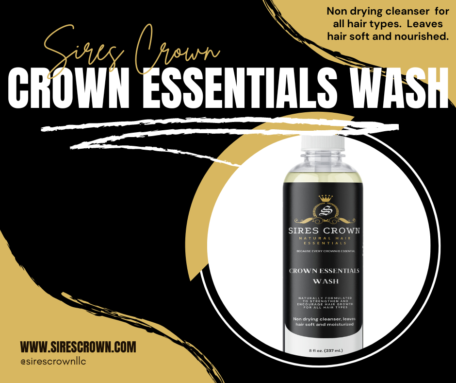 Crown Essentials Wash - 8 oz