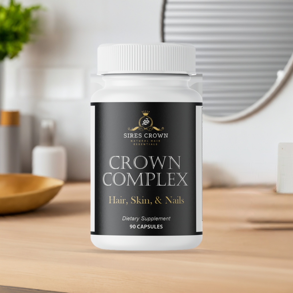Crown Complex Multi Vitamin - 90 capsules - Hair Growth Supplements with Biotin, Collagen and Horsetail Grass