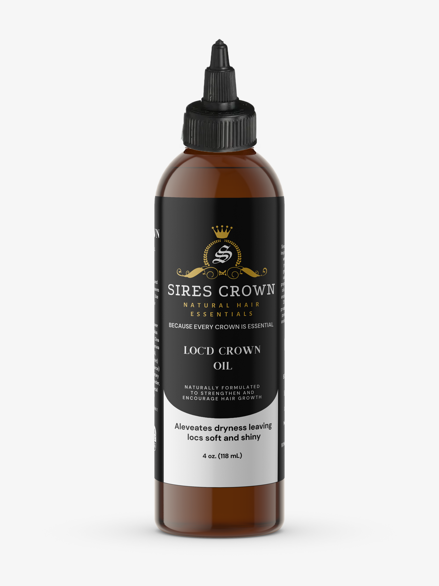 Loc'd Crown Oil - 4 oz