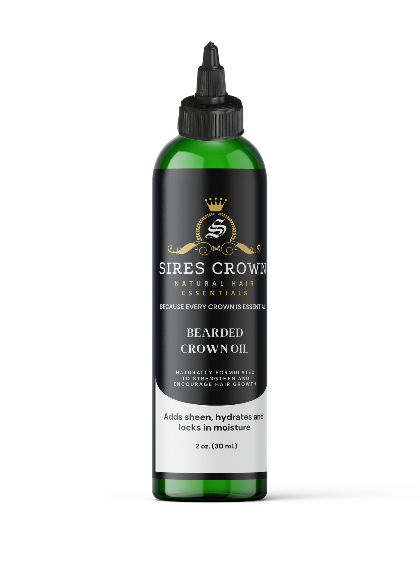 Bearded Crown Oil - 2 oz