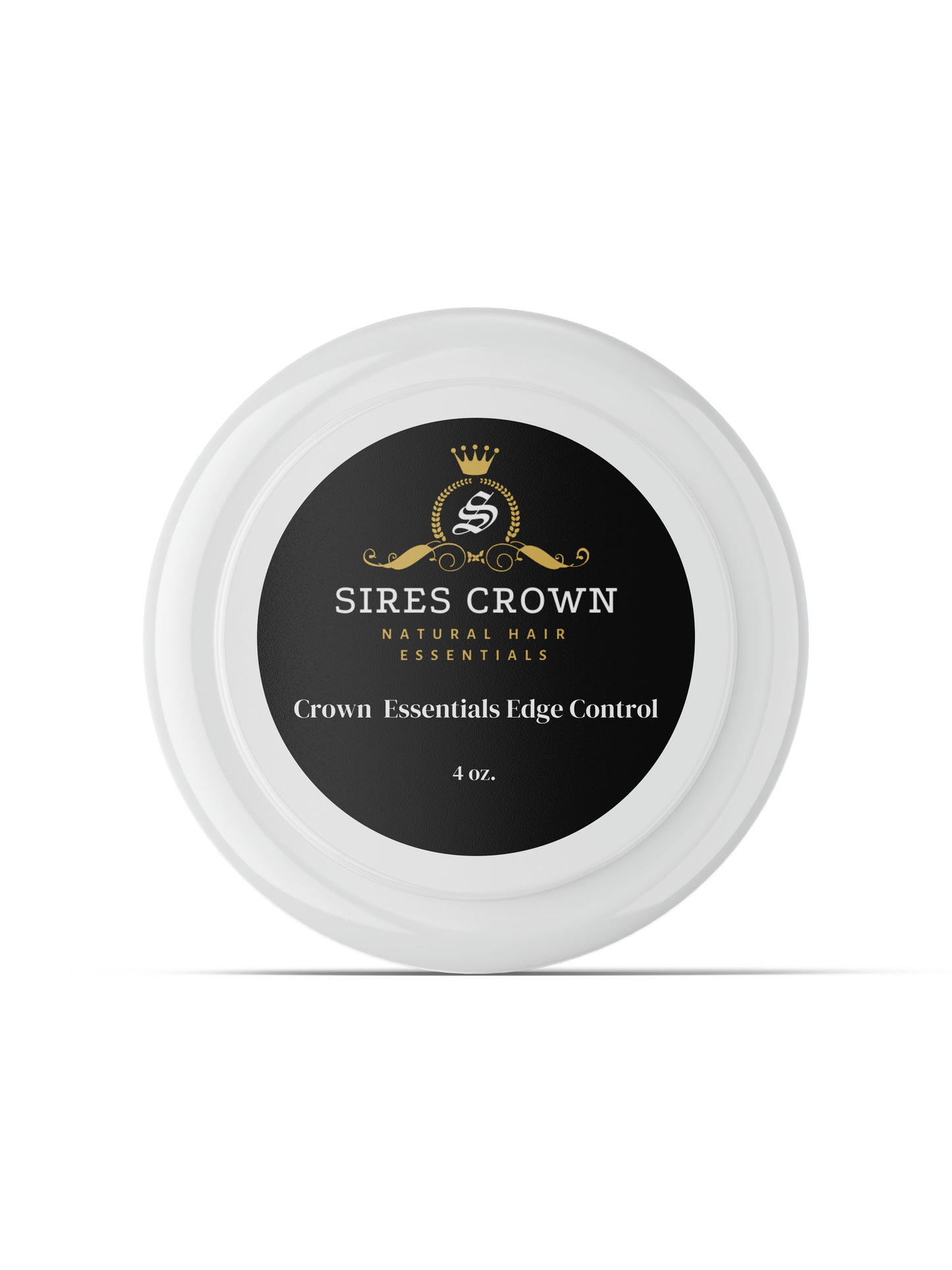 Crown Essentials Edge Control - 4 oz