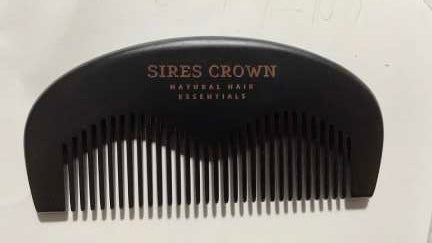 Small Black Beard Comb