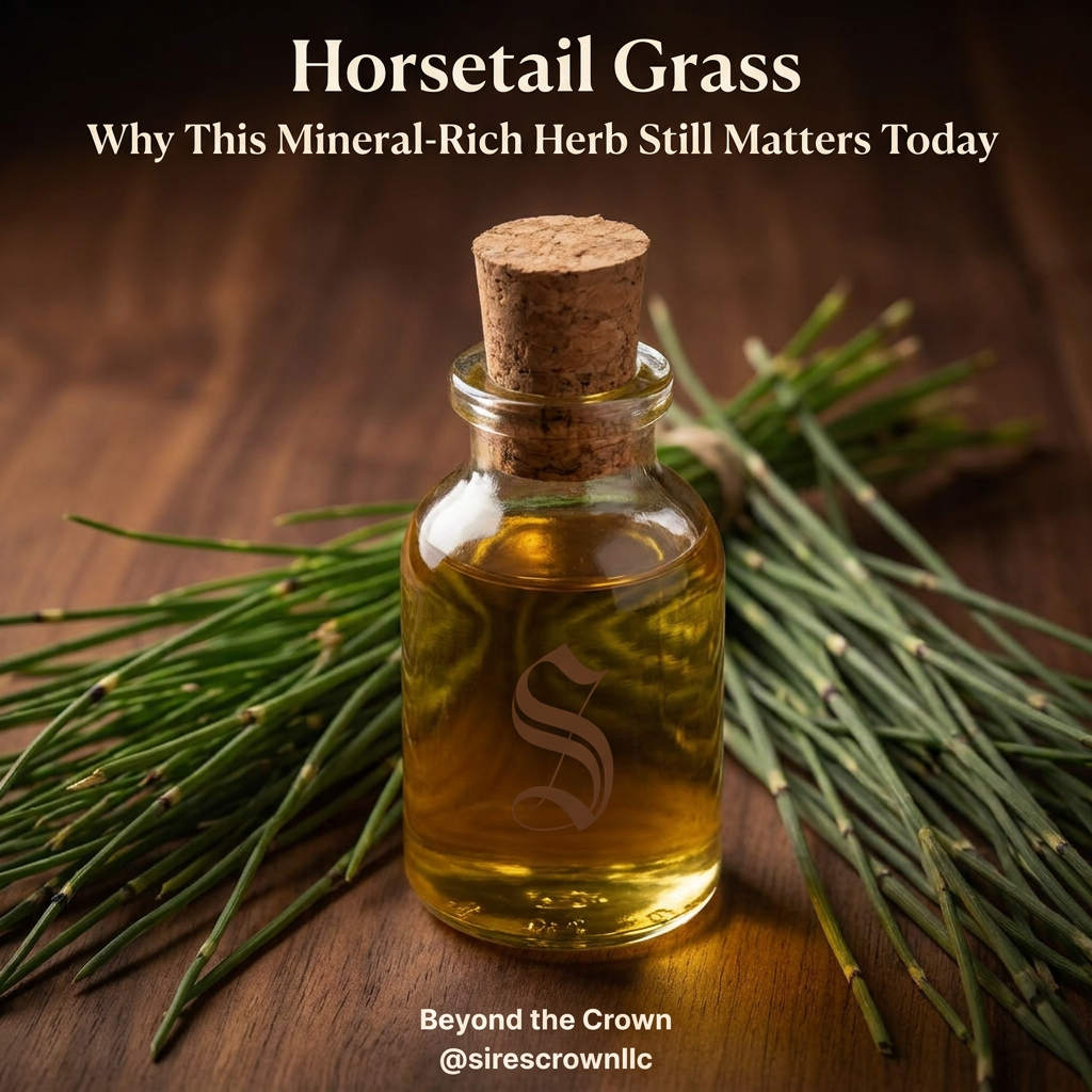 Horsetail Grass and Healthy Hair: Why This Mineral-Rich Herb Still Matters Today