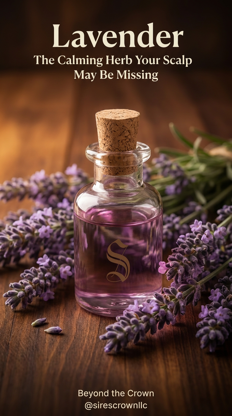 Lavender and Hair Health: The Calming Herb Your Scalp May Be Missing
