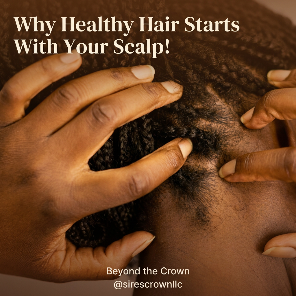 Why Healthy Hair Starts With Your Scalp