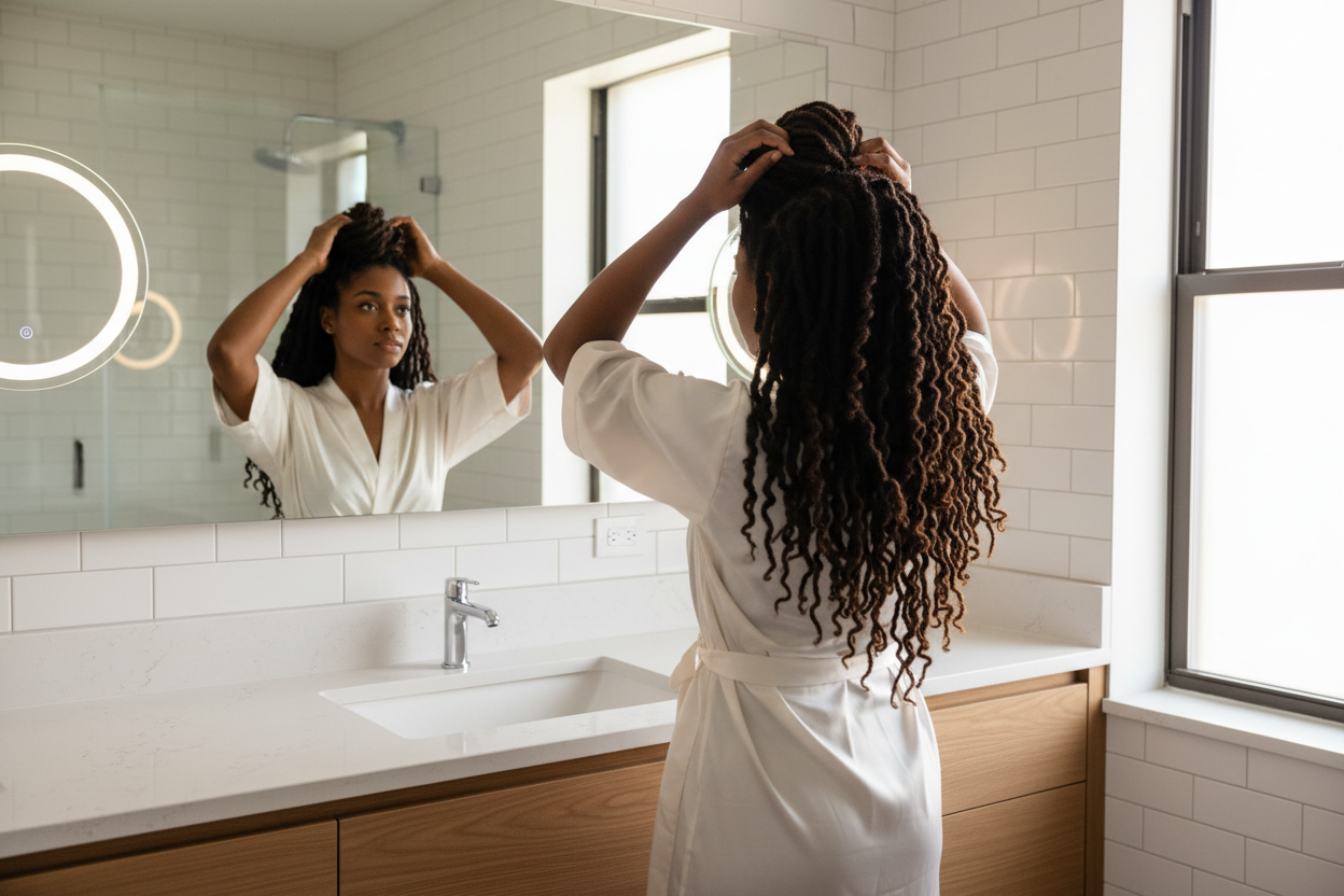 Protective Style Routine