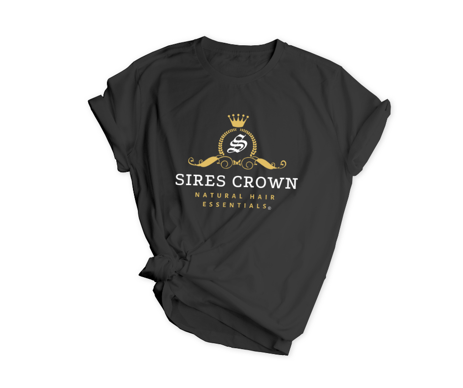 Sires Crown Natural Hair Essentials T-Shirt