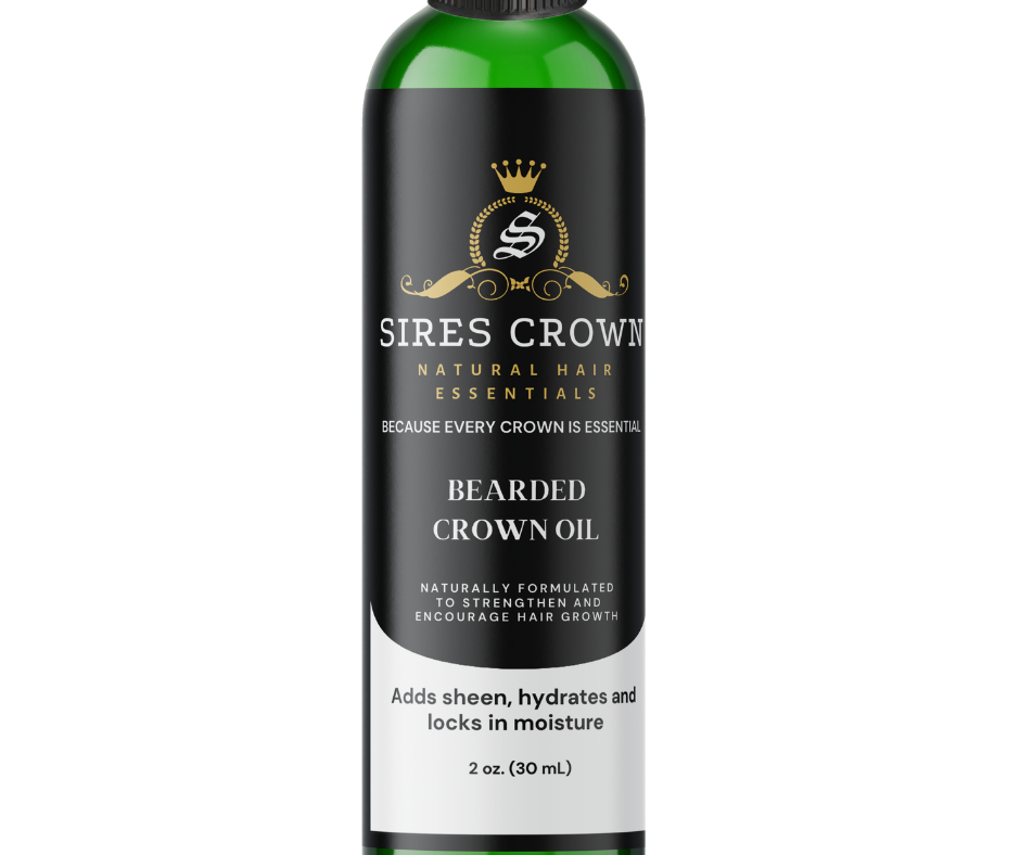 Bearded Crown Complete Grooming Kit - All In One Beard Care Solution