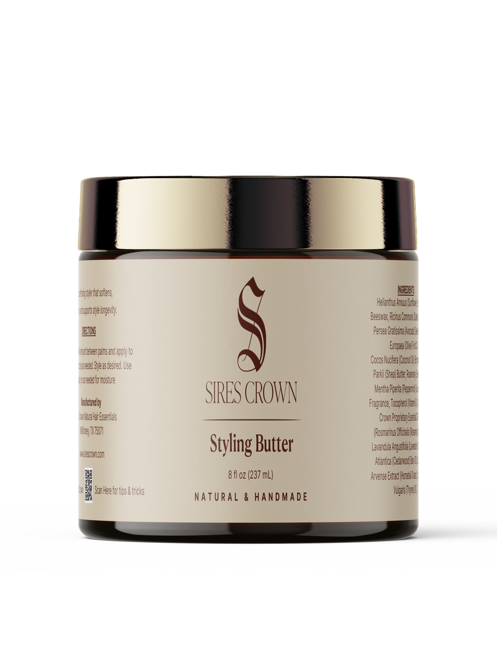 Styling Butter