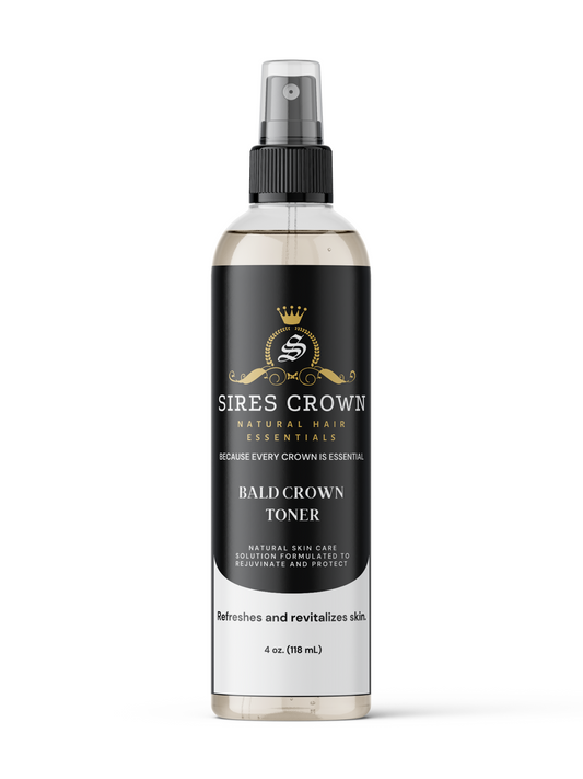 Bald Crown Toner - 4 oz Spray Bottle