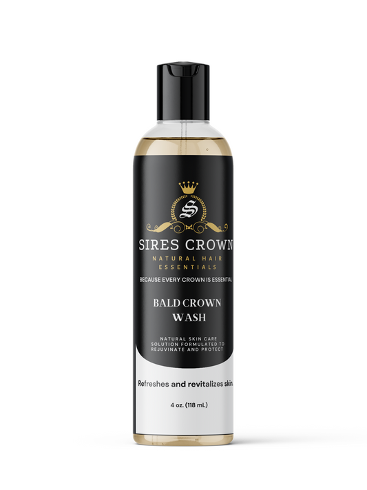 Bald Crown Wash - 4 oz bottle