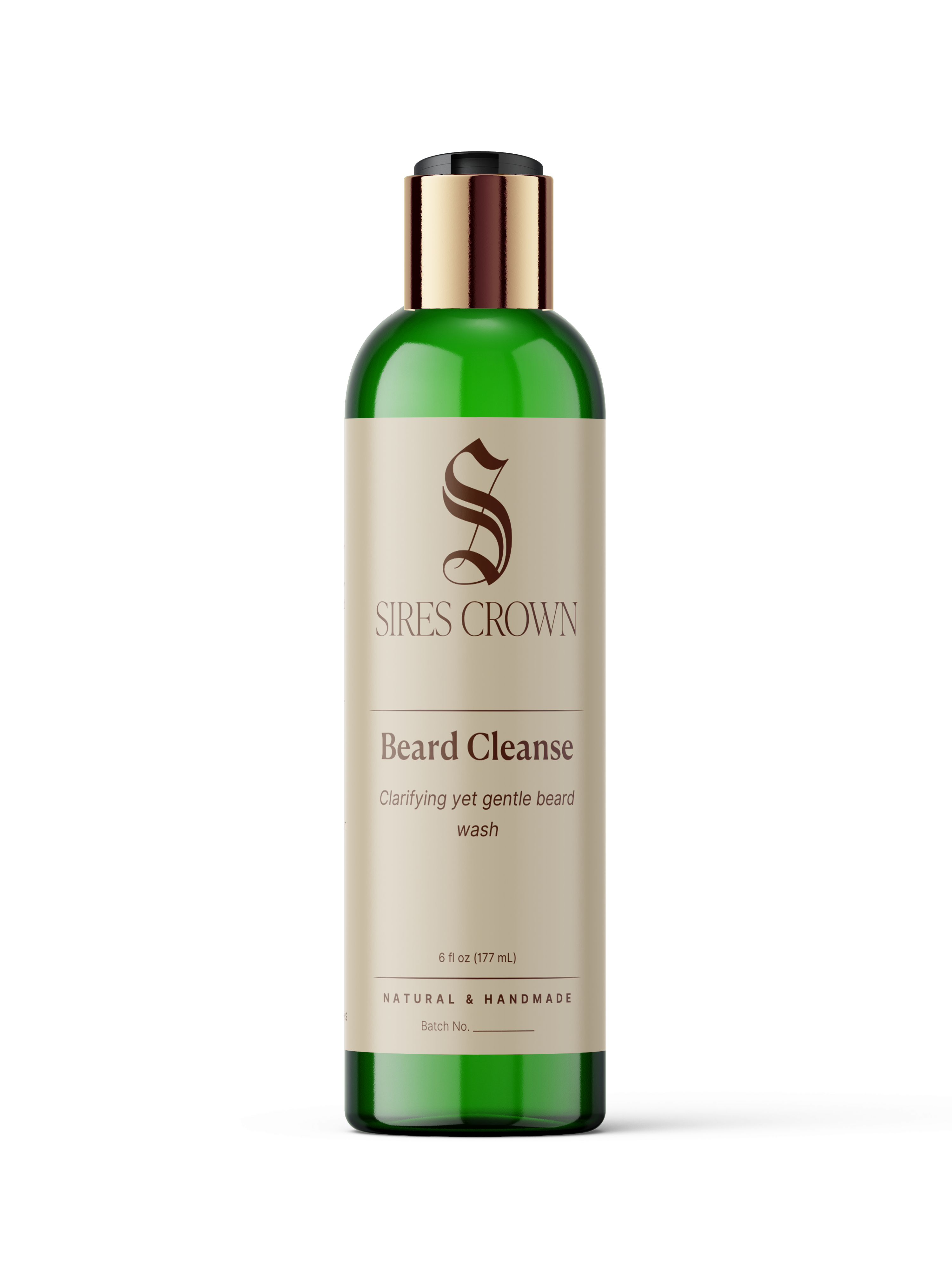 Beard Cleanse - 6 oz - Refreshing Hydrating Beard Cleanser with Tea Tree and Eucalyptus Oil