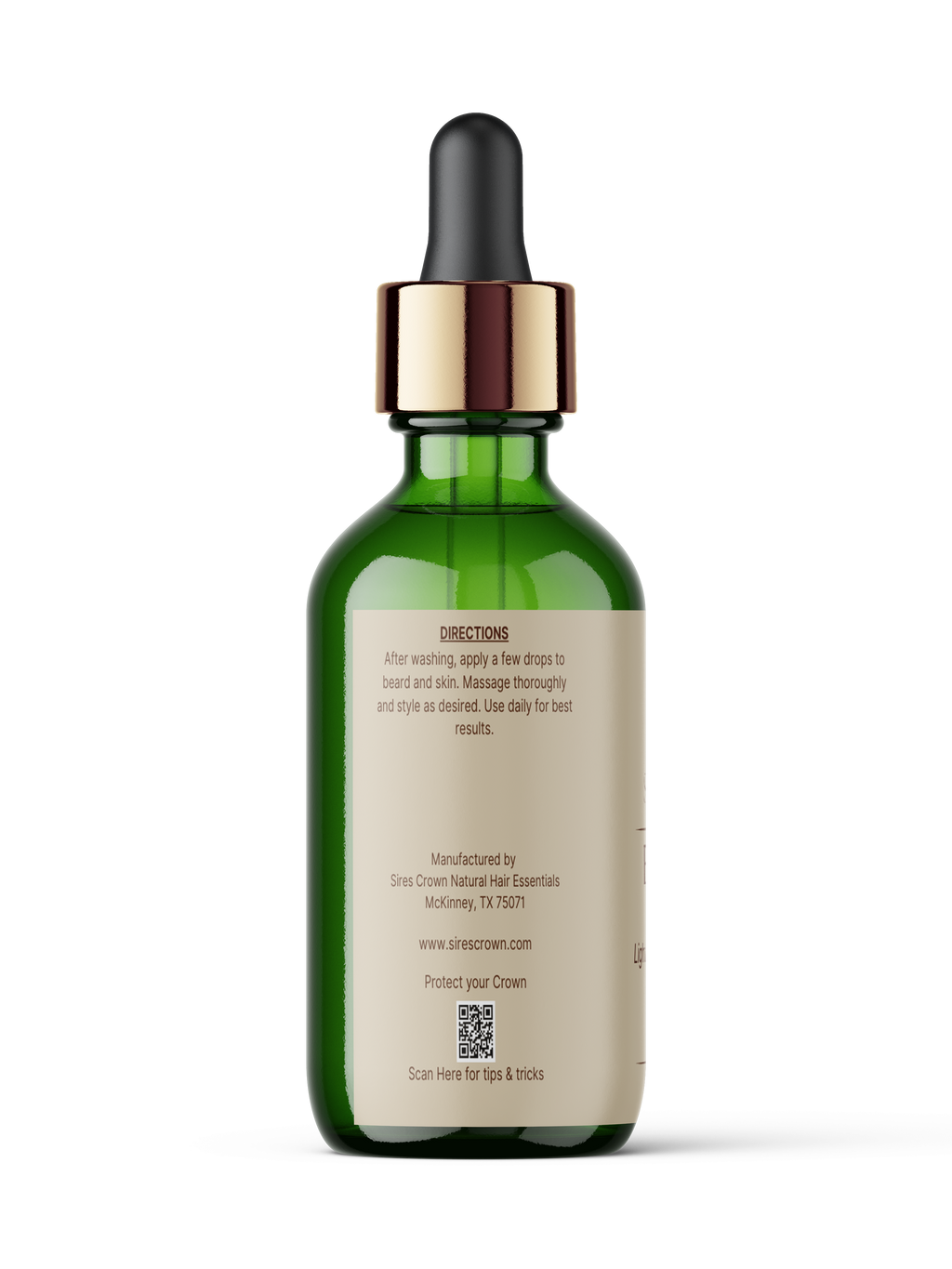 Beard Oil - 2 oz - Nourishing, Growth Promoting Beard Oil with Avocado, Jojoba, Rosemary, and Horsetail Grass