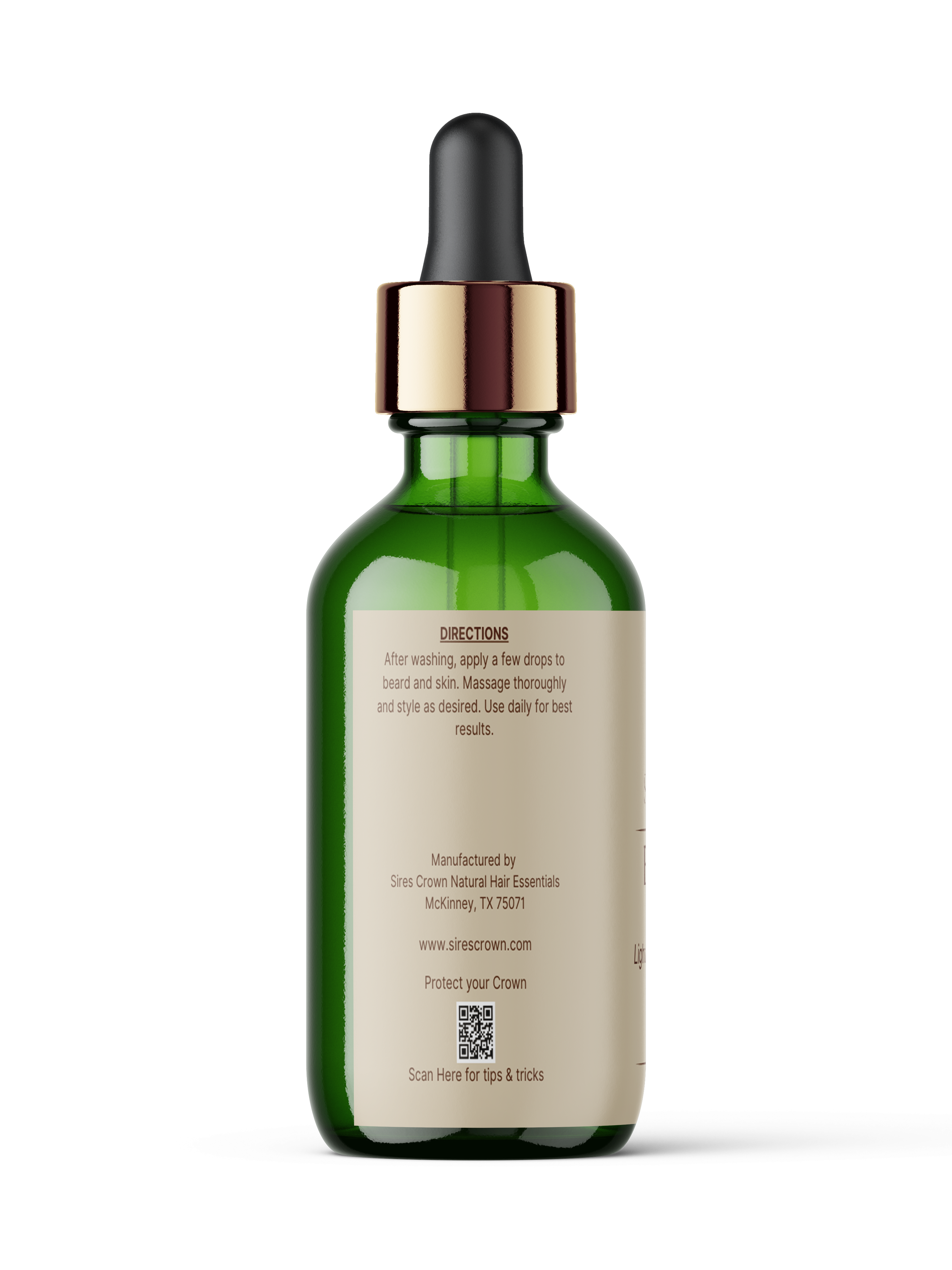 Beard Oil - 2 oz - Nourishing, Growth Promoting Beard Oil with Avocado, Jojoba, Rosemary, and Horsetail Grass