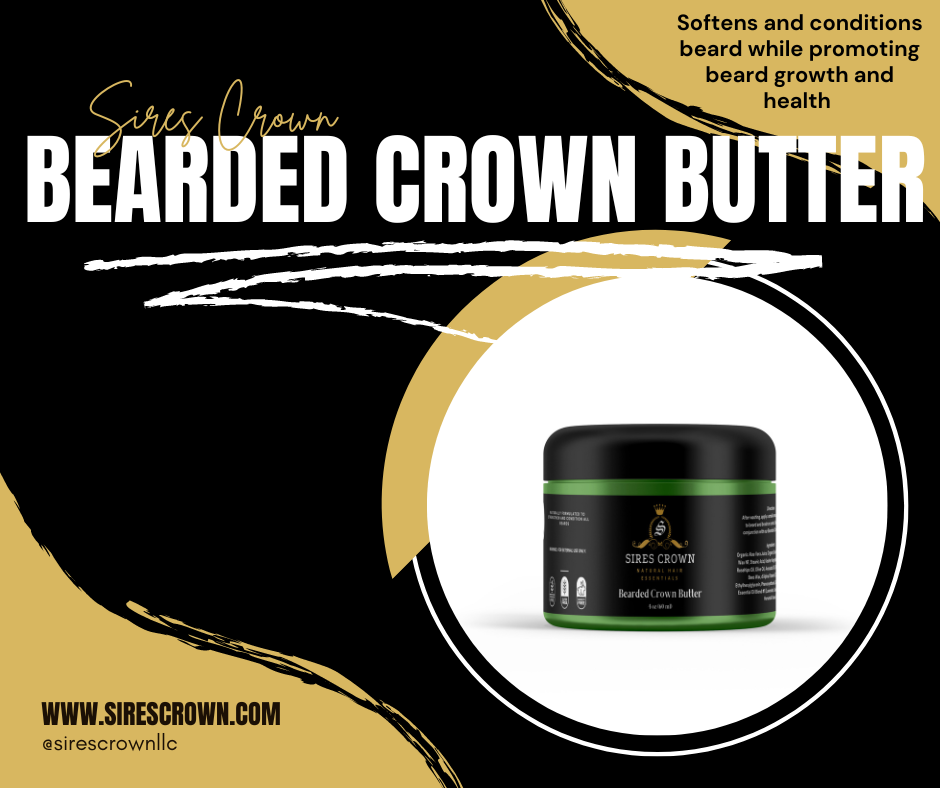 Bearded Crown Butter - 4 oz