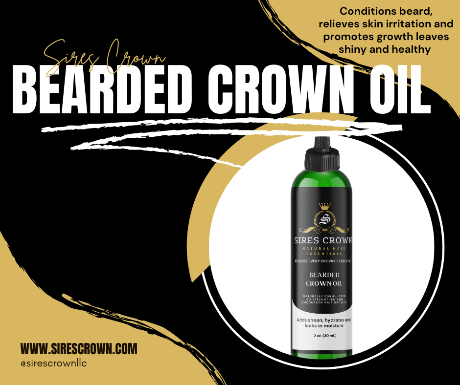 Bearded Crown Oil - 2 oz