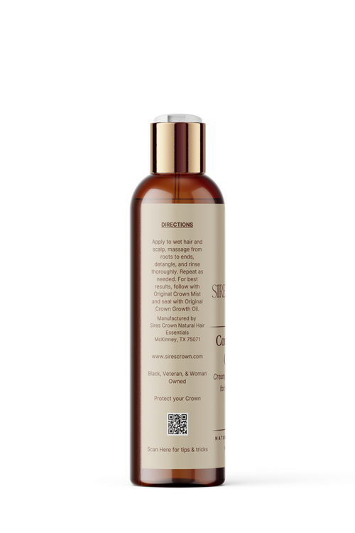 Conditioning Cleanse -8 oz - Creamy, low-lather cleanse with Aloe Vera and Castor Oil