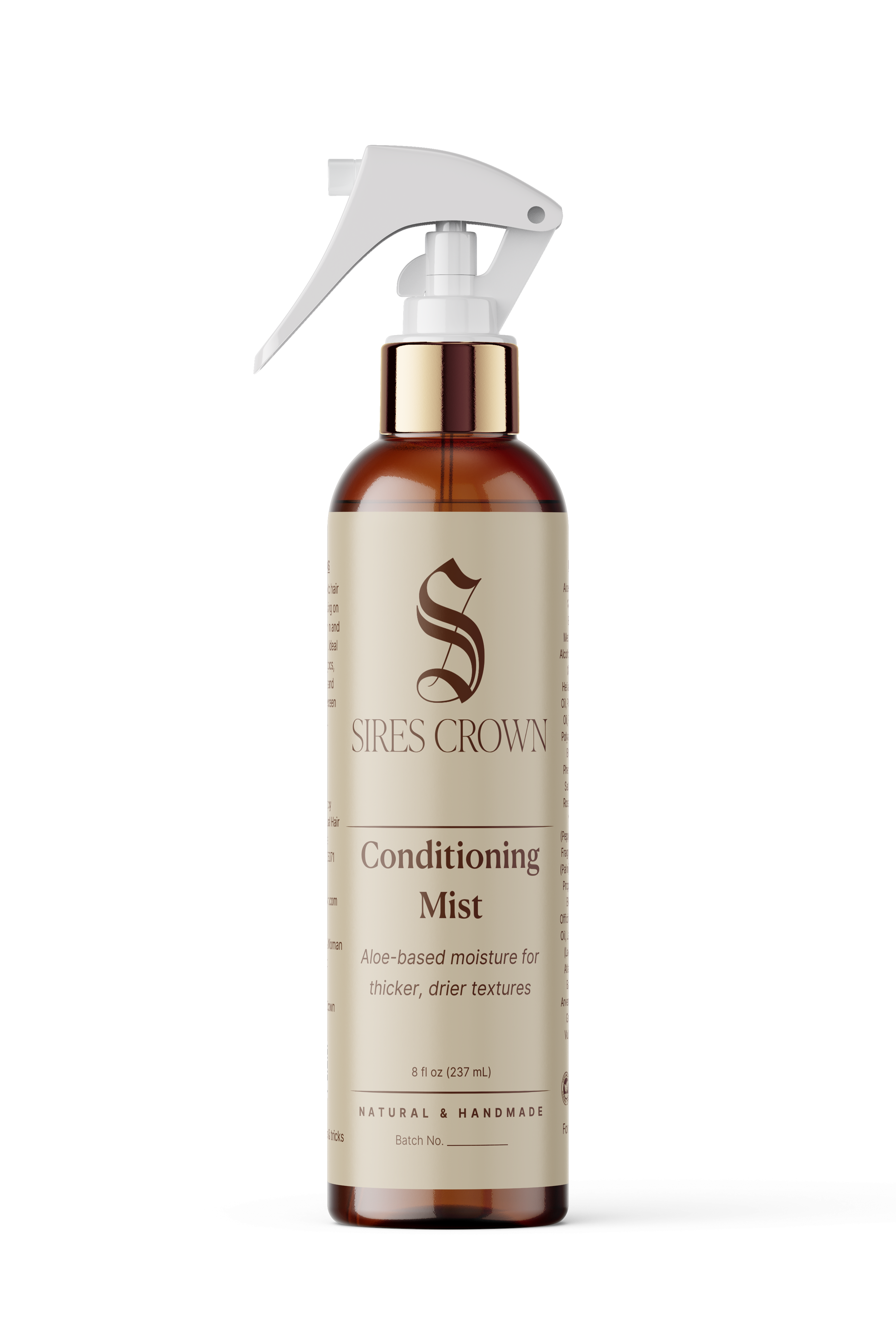 The Nourish Crown Routine