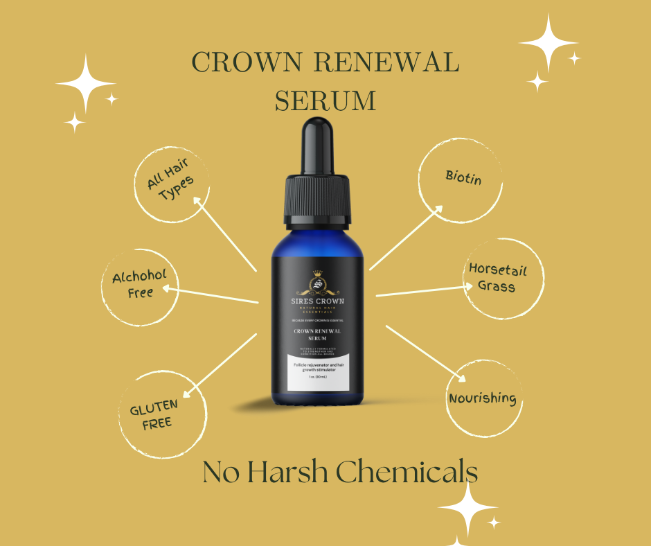 Hair Growth Kit - All In One Growth Kit - Crown Renewal Serum, Original Crown Growth Mist and Oil