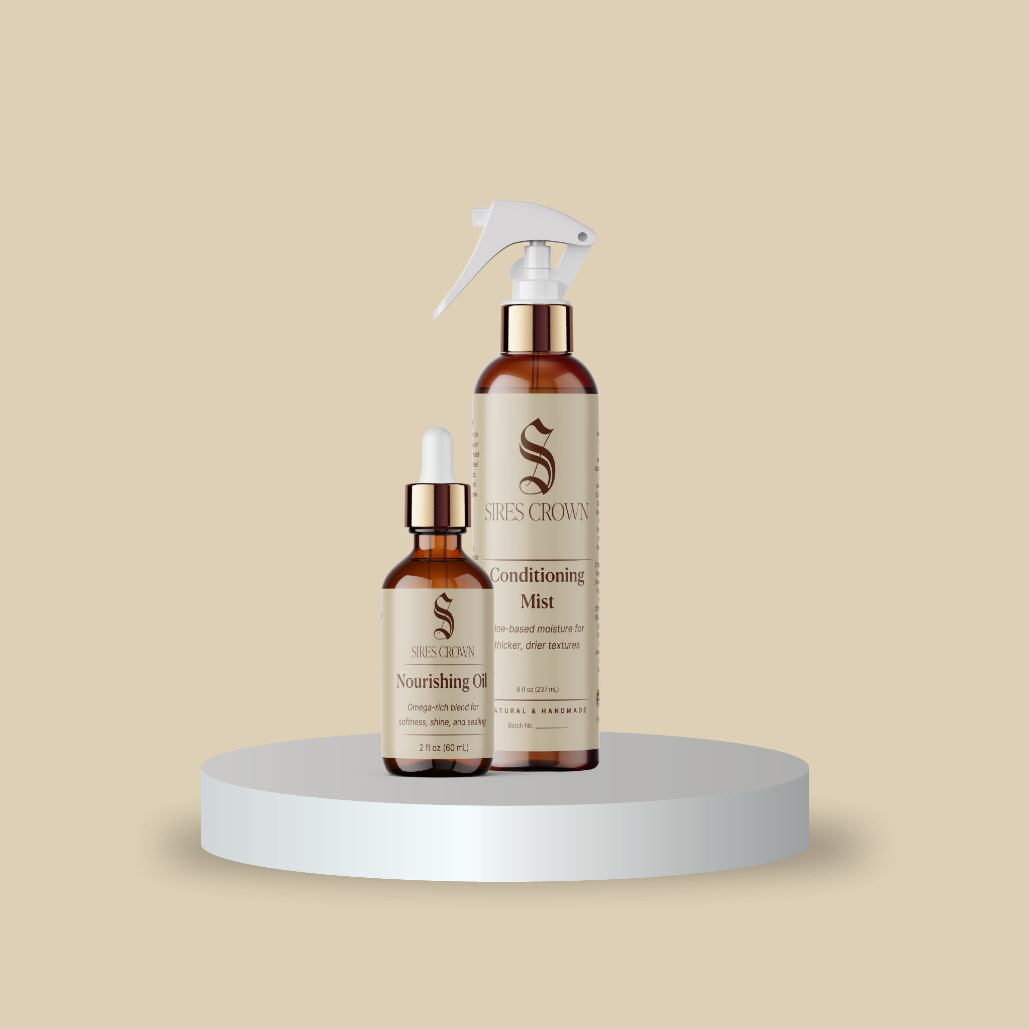 The Restortive Crown Routine