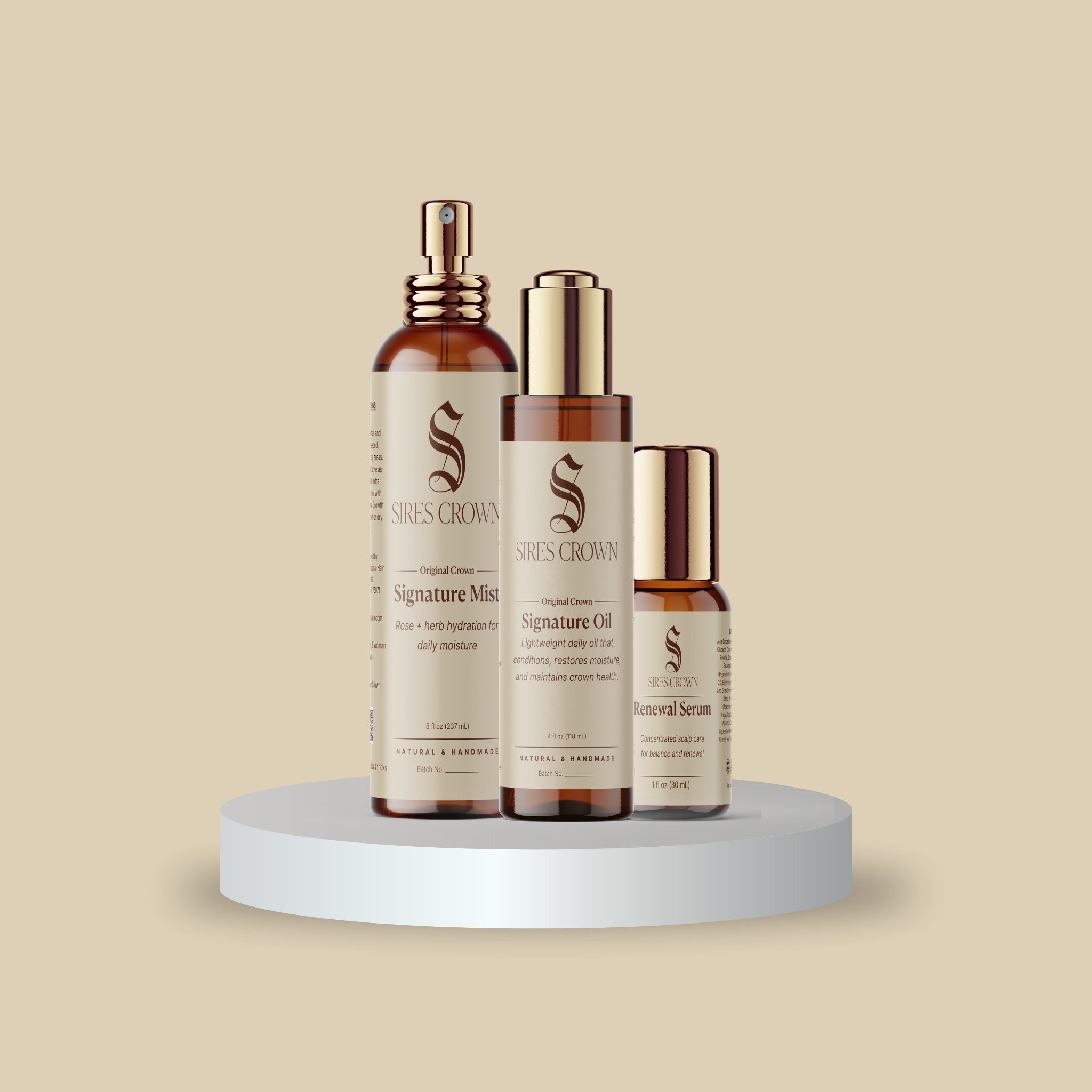 The Renewal Crown Routine