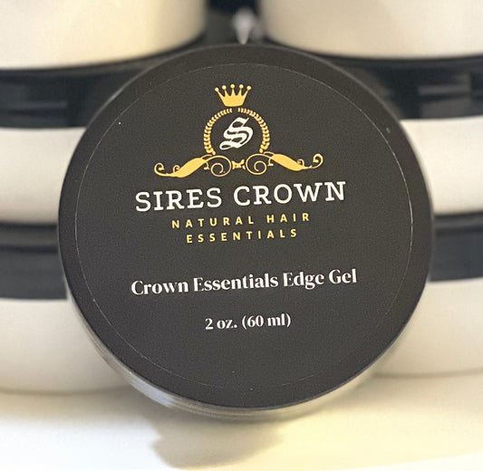 Crown Essentials Edge Gel - 2 oz