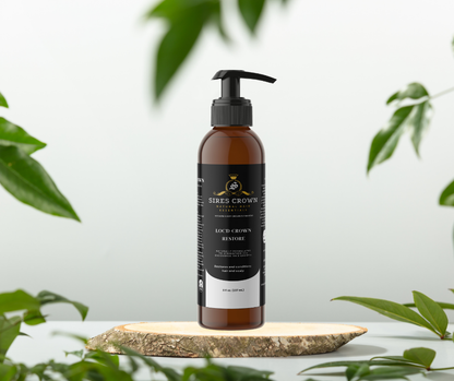 Loc'd Crown Restore - 8 oz - Hydrating Conditioner with Aloe and Vitamin E