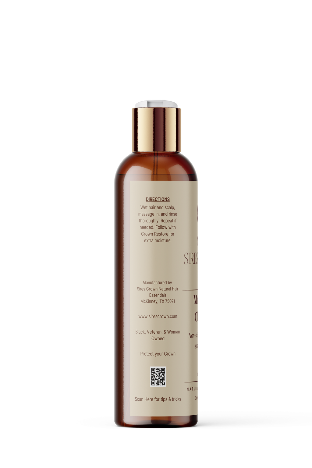 Moisture Cleanse - 8 oz - Hydrating Conditioner with Aloe and Vitamin E