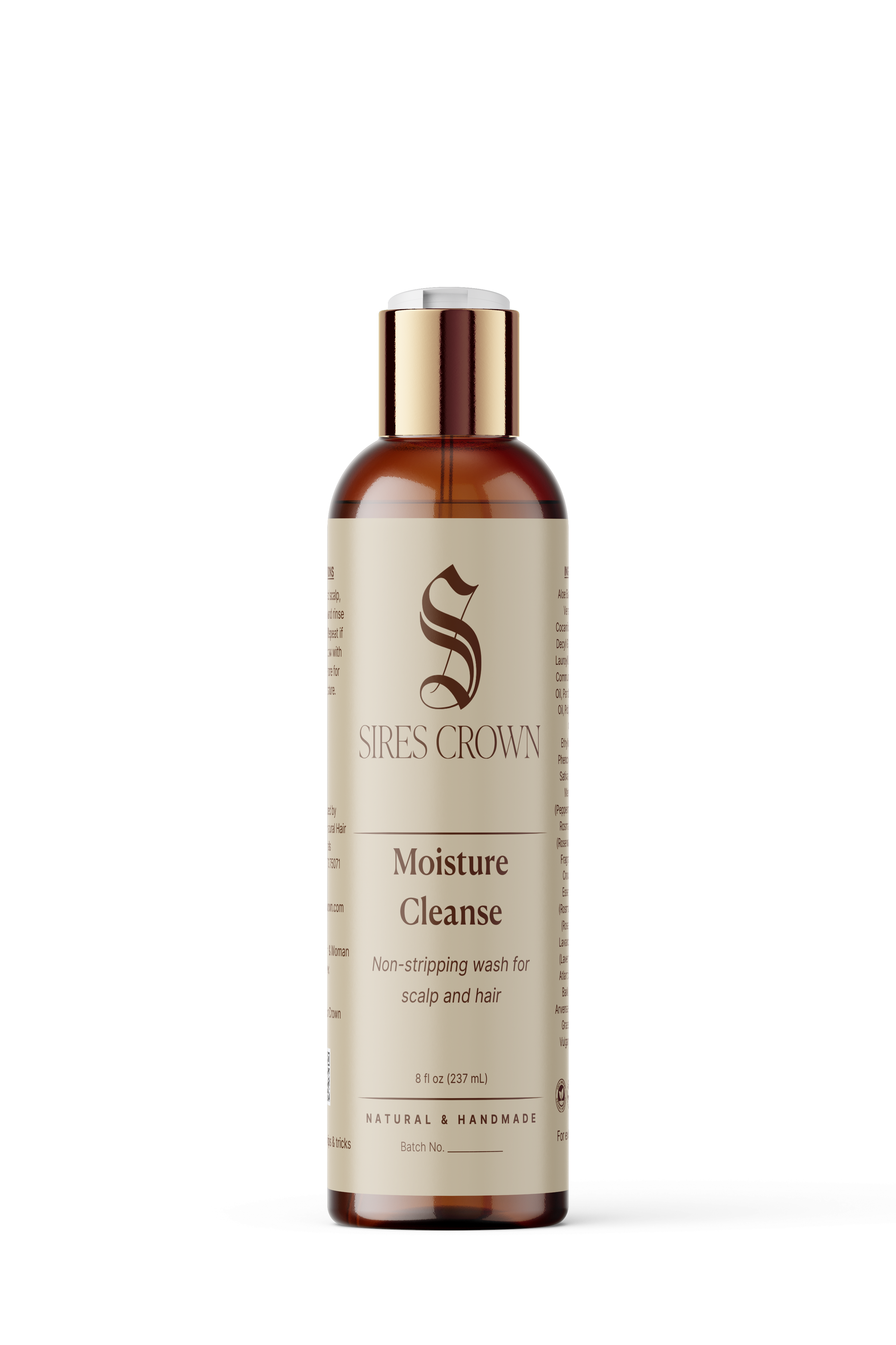 Moisture Cleanse - 8 oz - Hydrating Conditioner with Aloe and Vitamin E