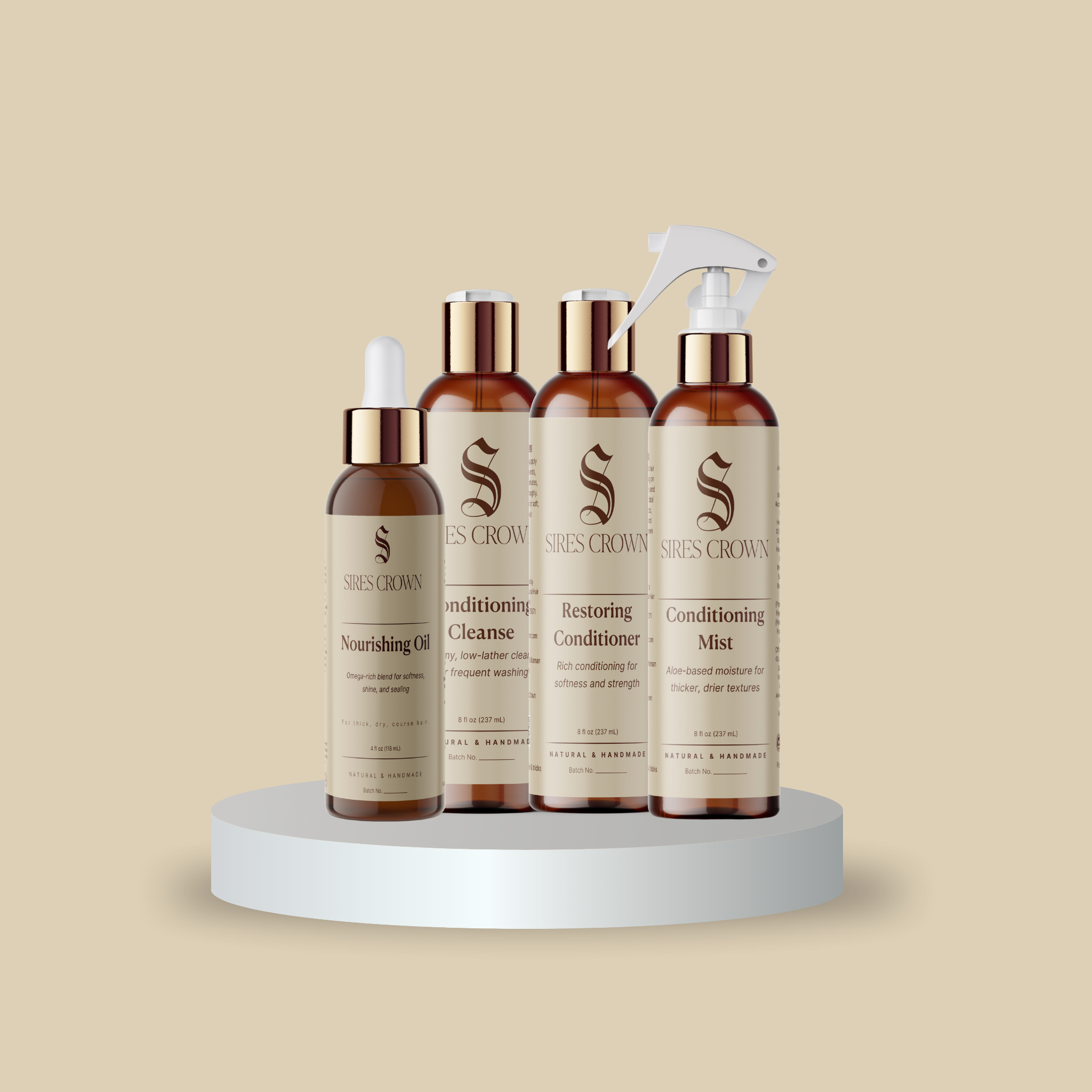 Nourishing Wash Routine