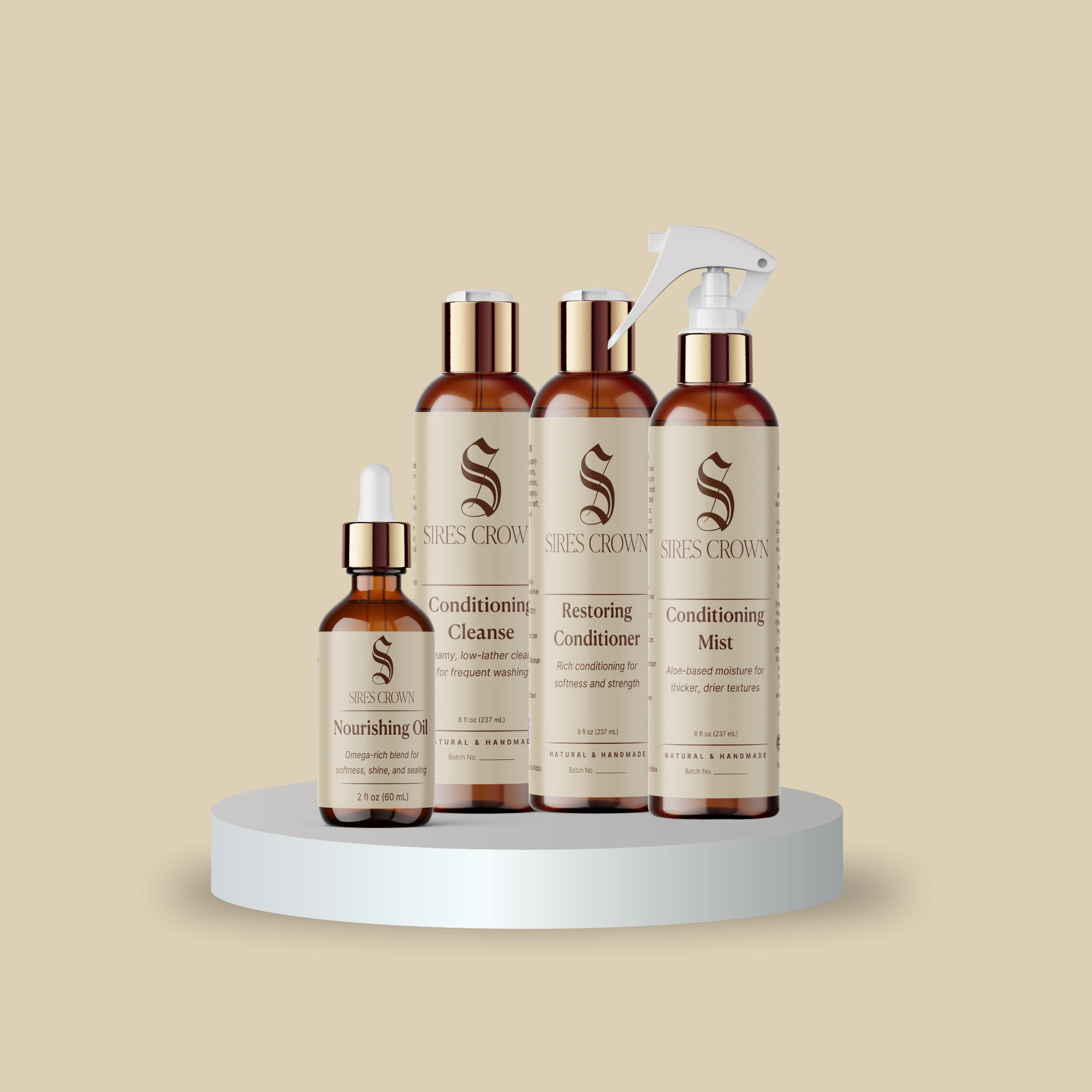 The Nourish Crown Routine