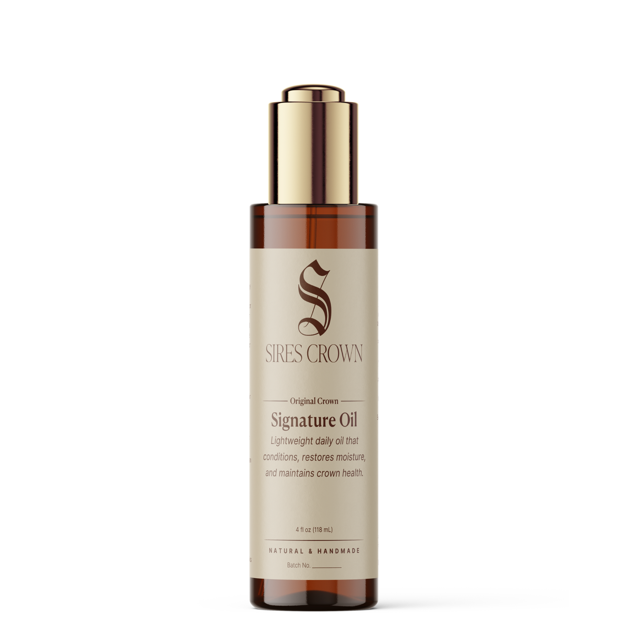 Original Crown Signature Oil - 4 oz – Enhanced Formula