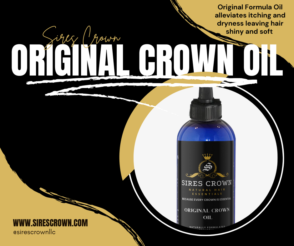 Original Crown Oil - 4 oz