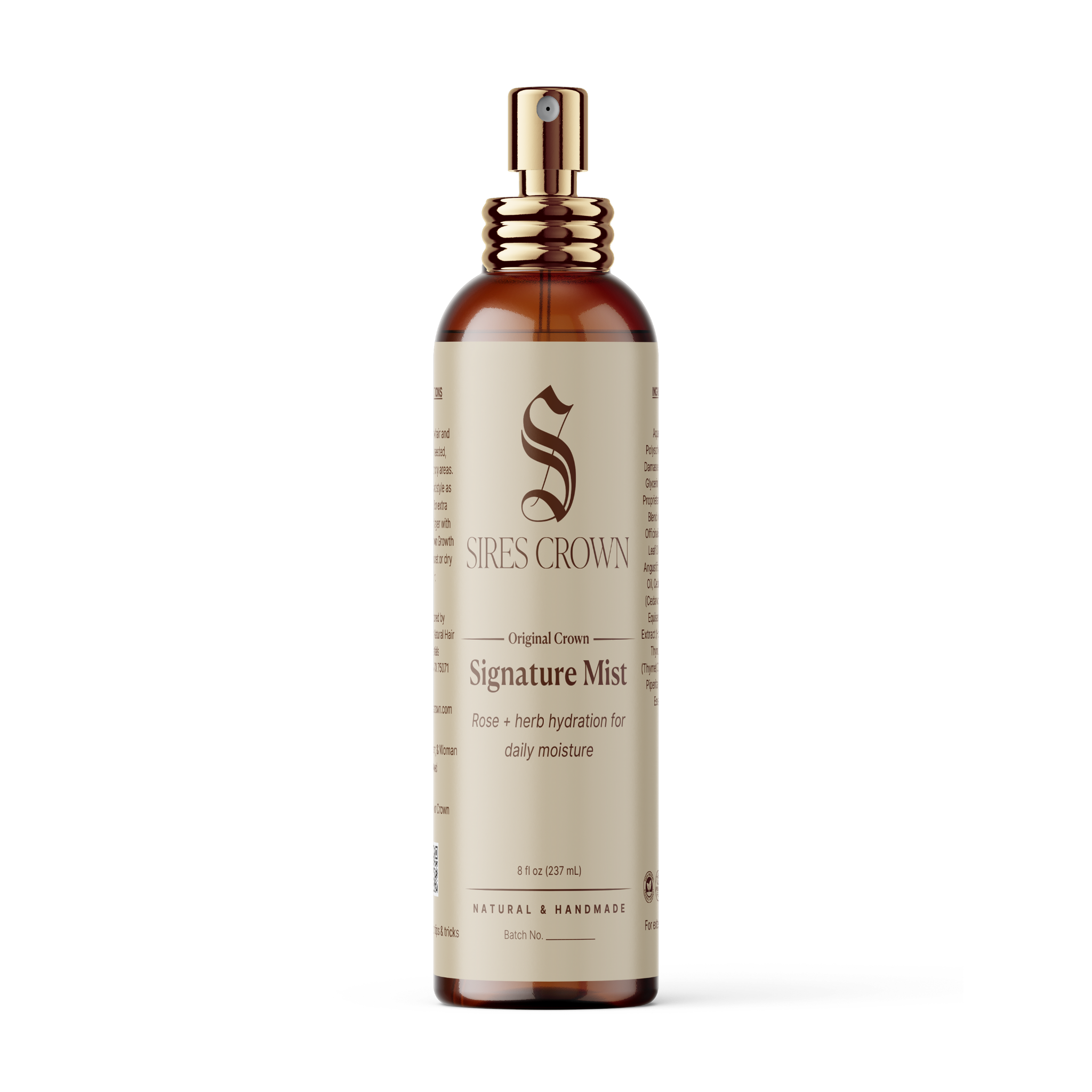 Original Crown Signature Mist - 8 oz - Enhanced Formula
