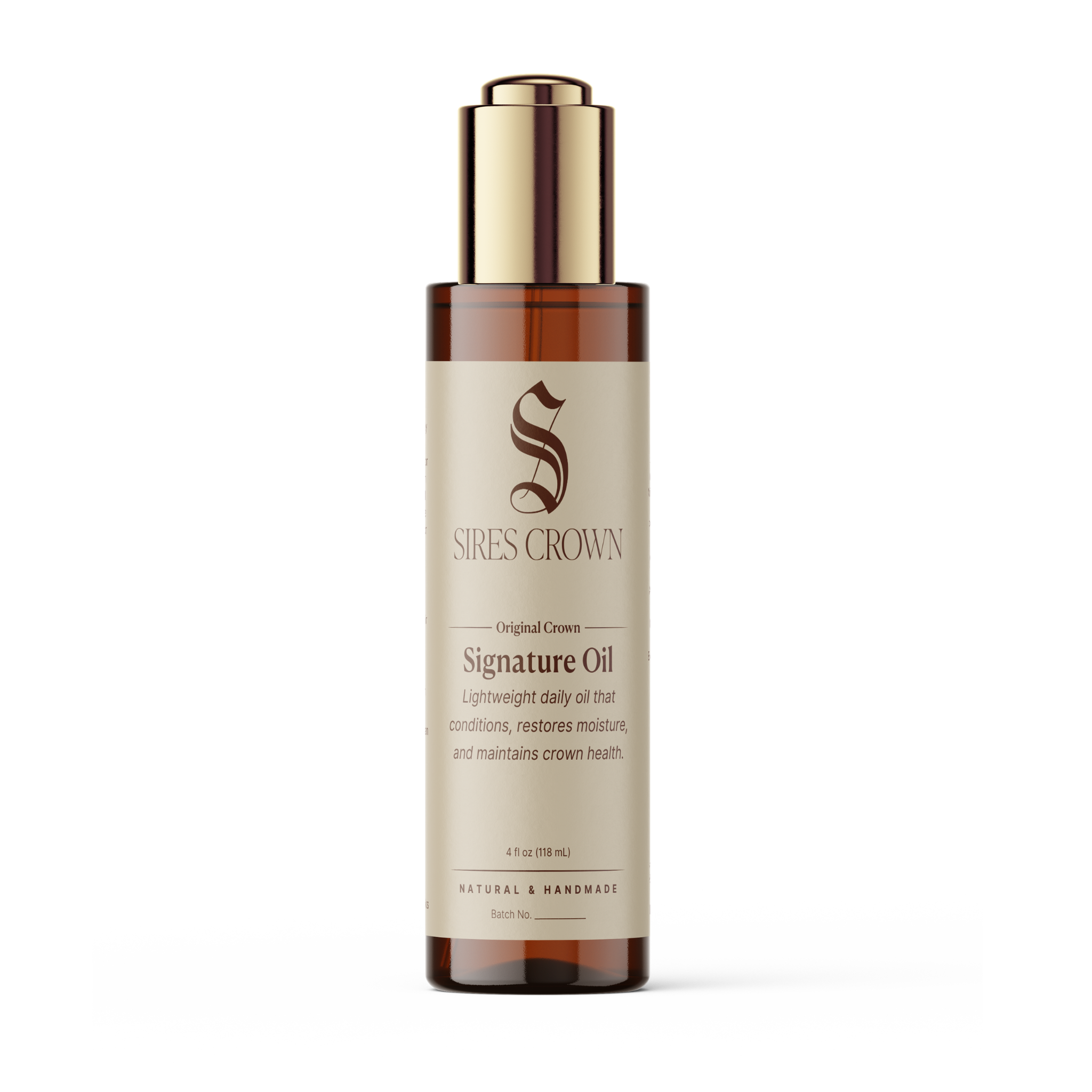 Original Crown Signature Oil - 4 oz – (Formerly Original Crown Growth Oil)