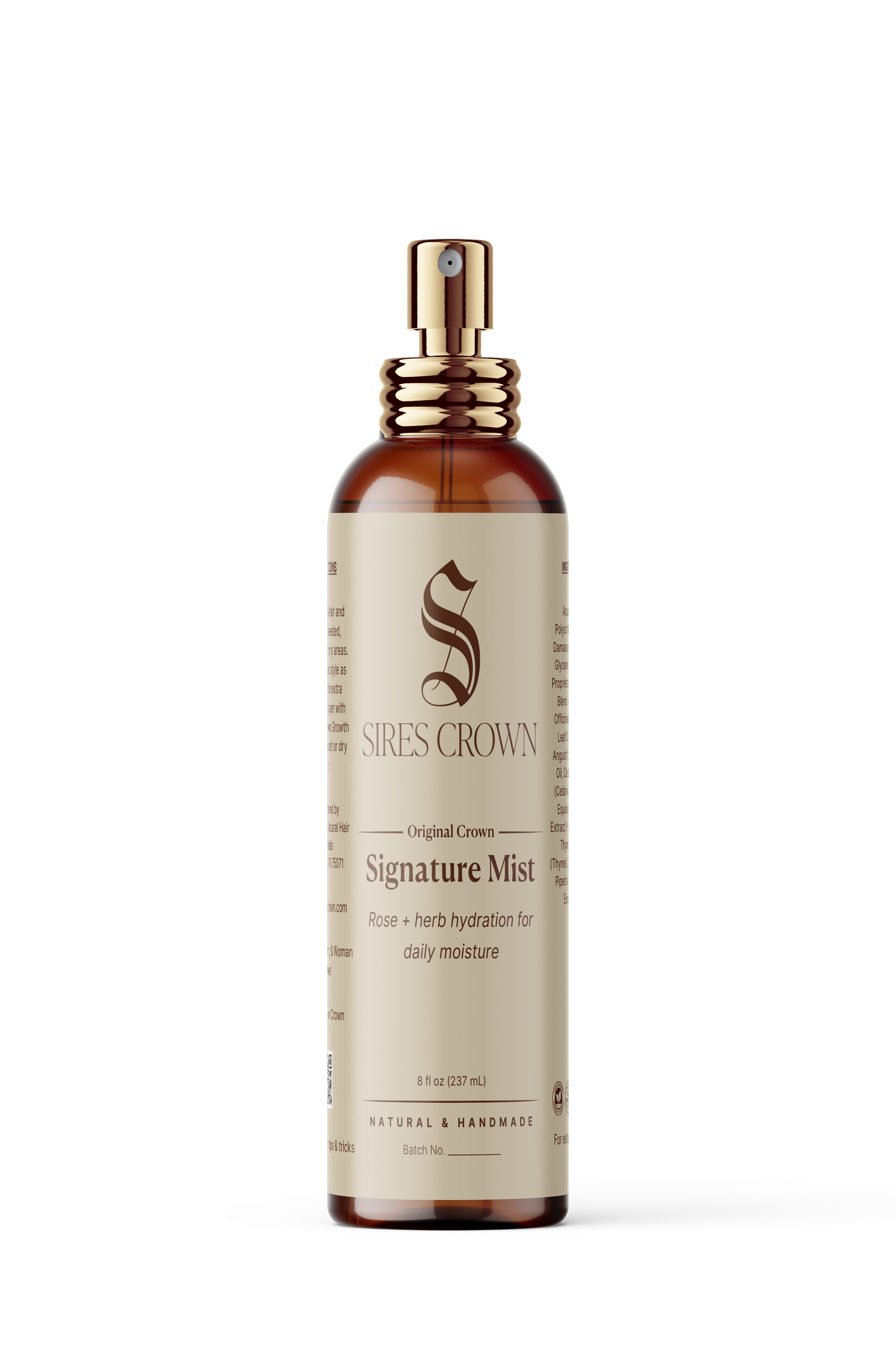 The Clarify Crown Routine