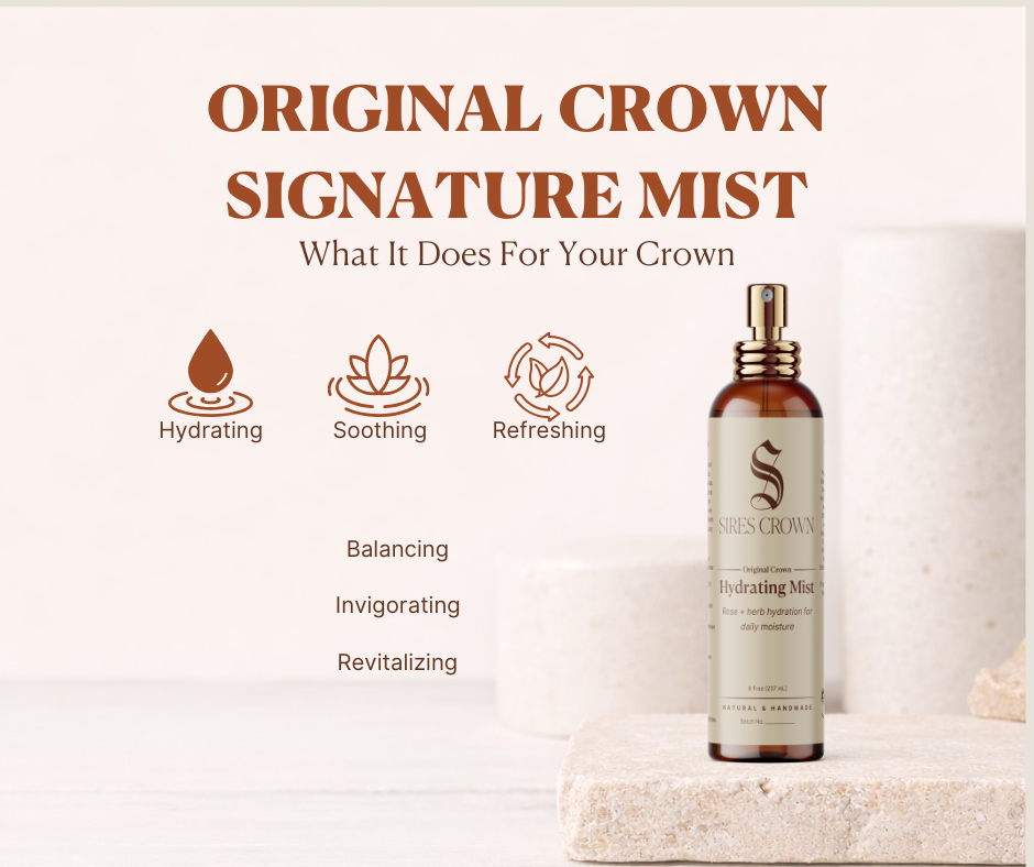 Original Crown Signature Mist - 8 oz - Enhanced Formula