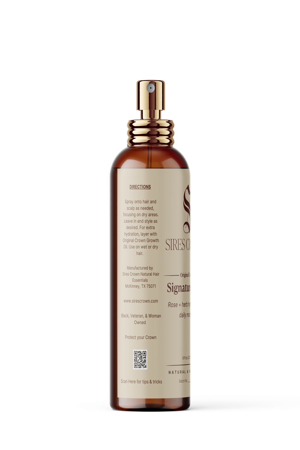 Original Crown Signature Mist - 8 oz - Enhanced Formula