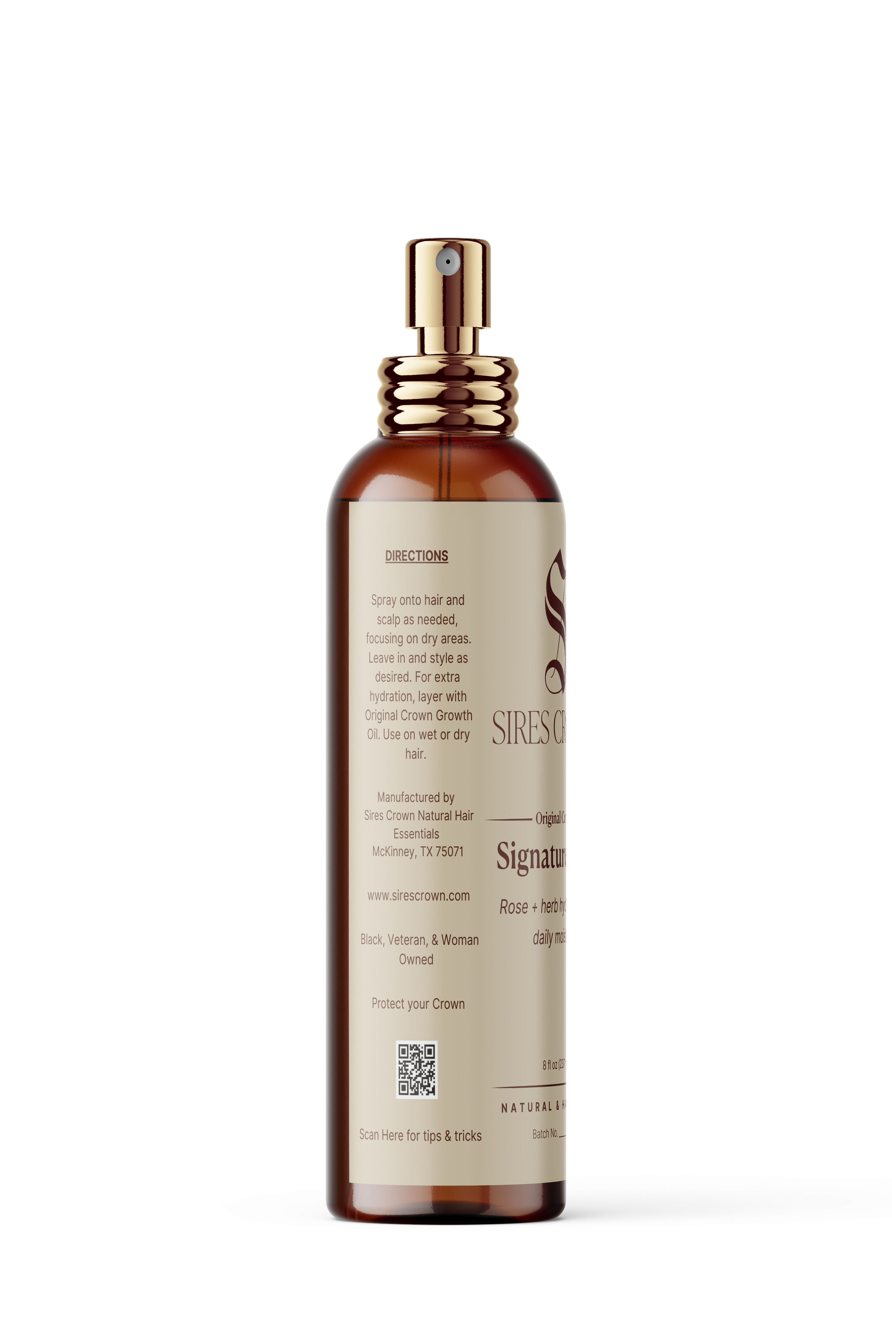 Original Crown Signature Mist - 8 oz - Enhanced Formula